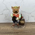 The Leonardo Collection "Little Nook" Porcelain Collector Figure, Peter 'Porky' Trotter