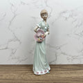 Vintage House of Lloyd Porcelain Figurine, Garden Party Decor