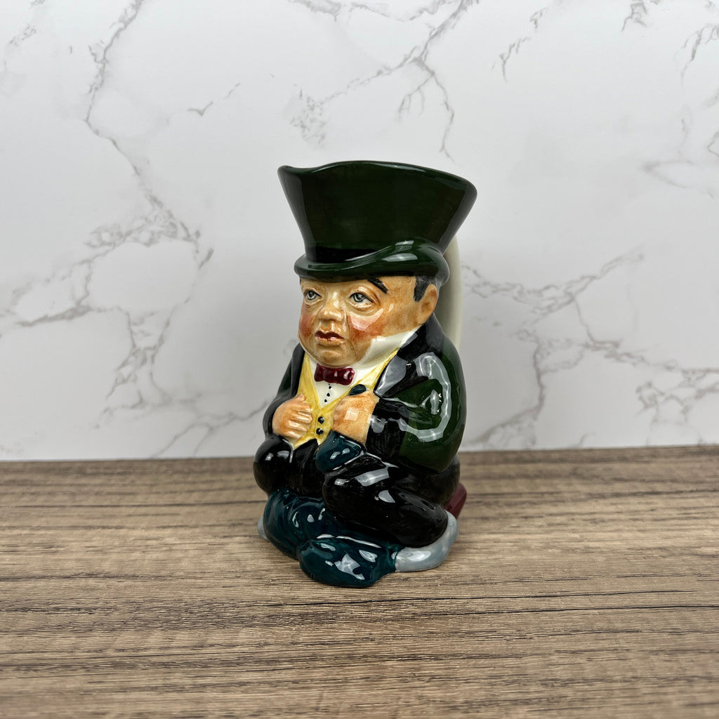 Vintage Roy Kirkham Toby Jug, Richman, Staffordshire Pottery