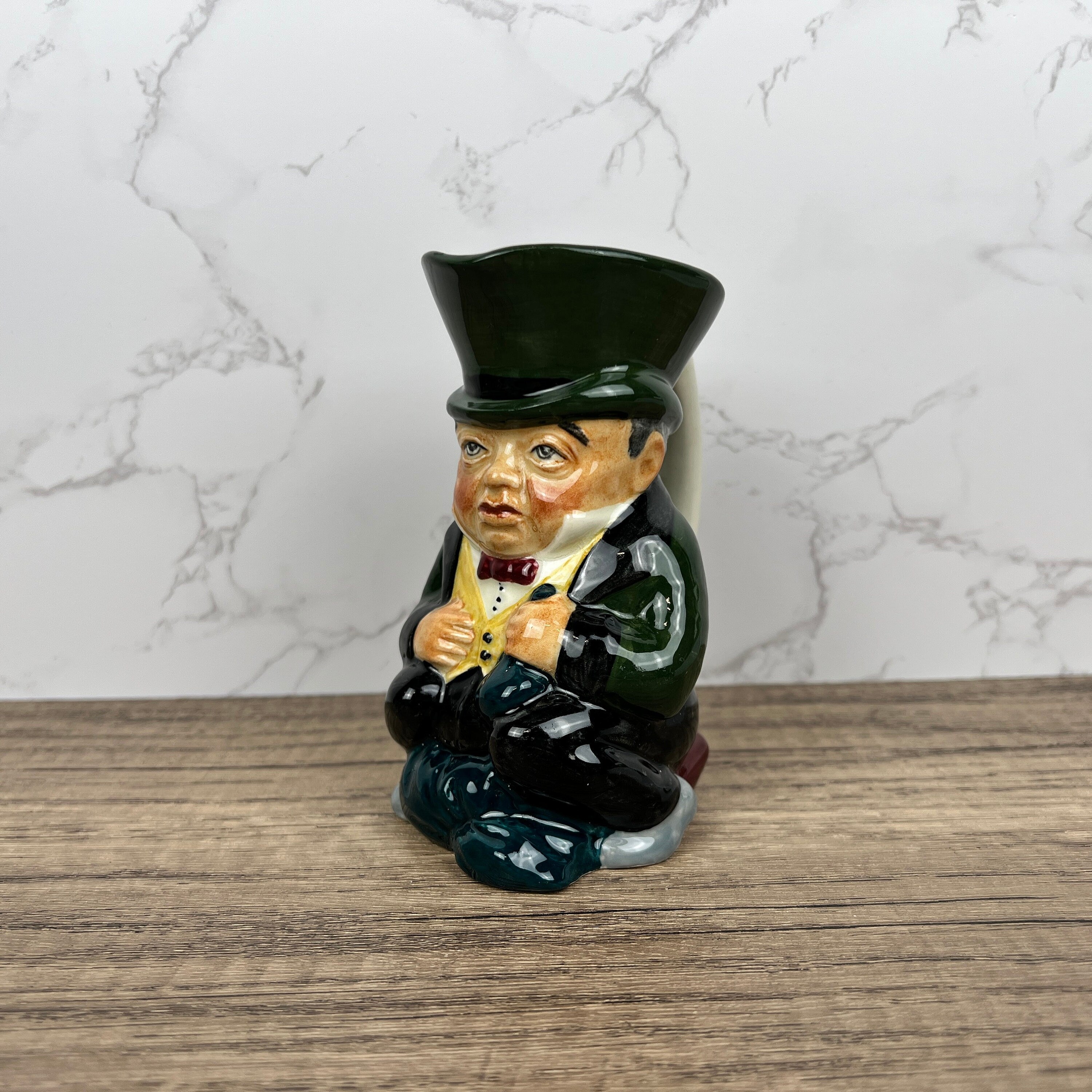 Vintage Roy Kirkham Toby Jug, Richman, Staffordshire Pottery