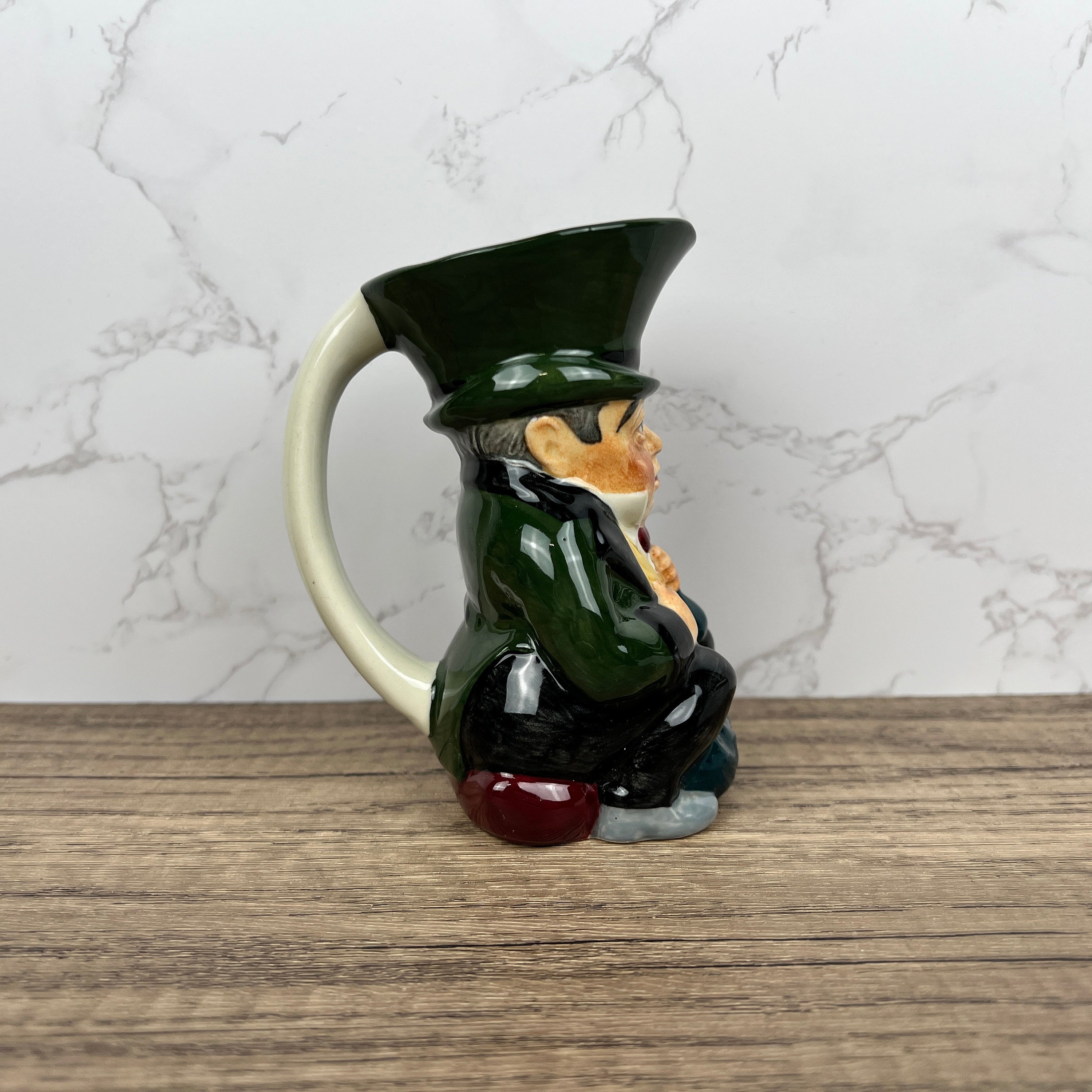 Vintage Roy Kirkham Toby Jug, Richman, Staffordshire Pottery