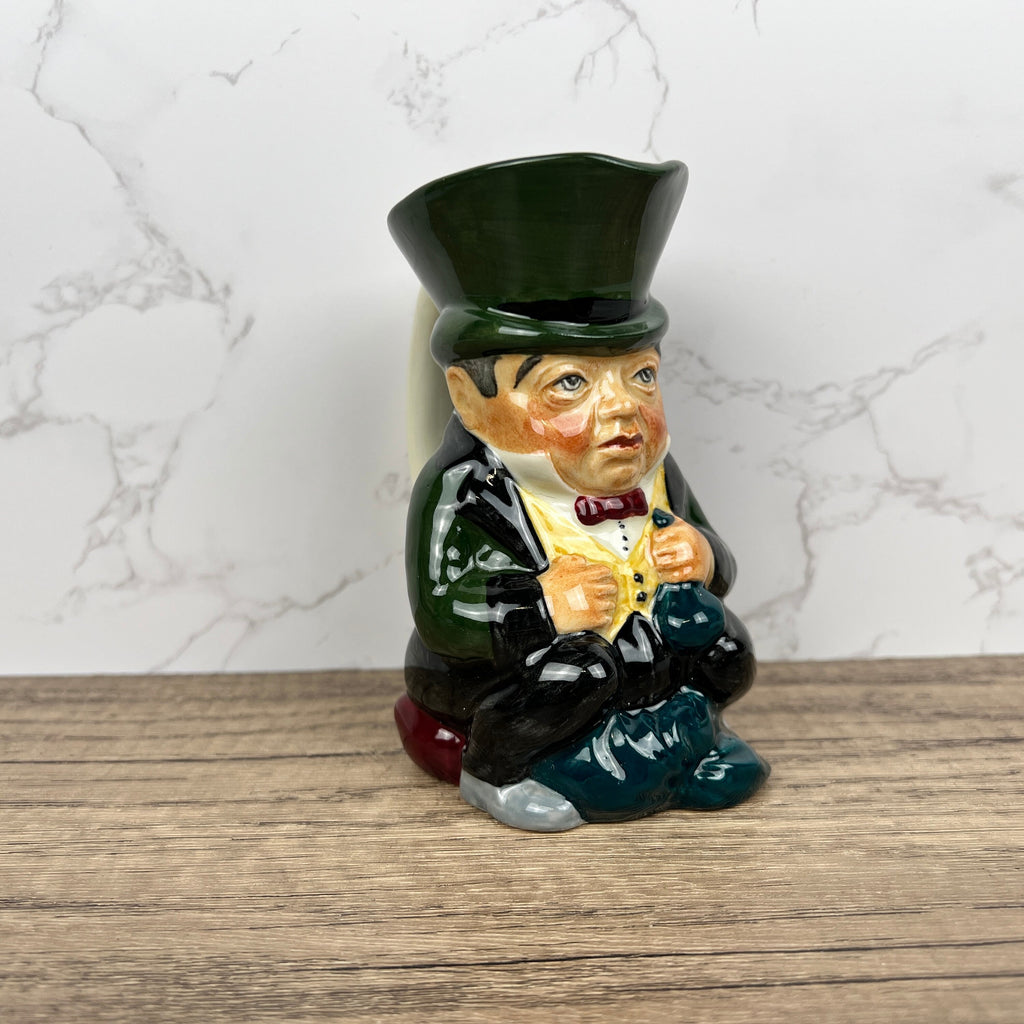 Vintage Roy Kirkham Toby Jug, Richman, Staffordshire Pottery