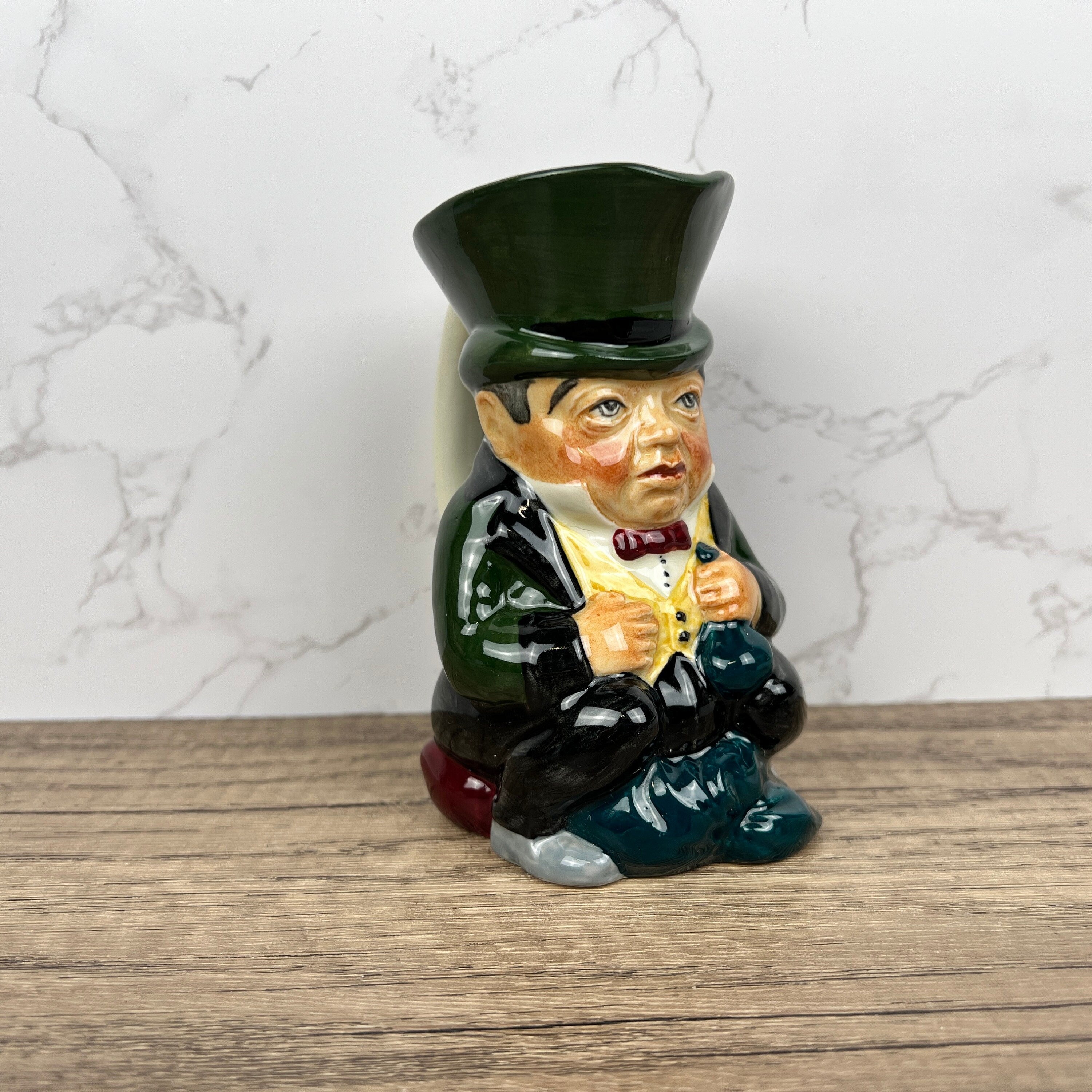 Vintage Roy Kirkham Toby Jug, Richman, Staffordshire Pottery