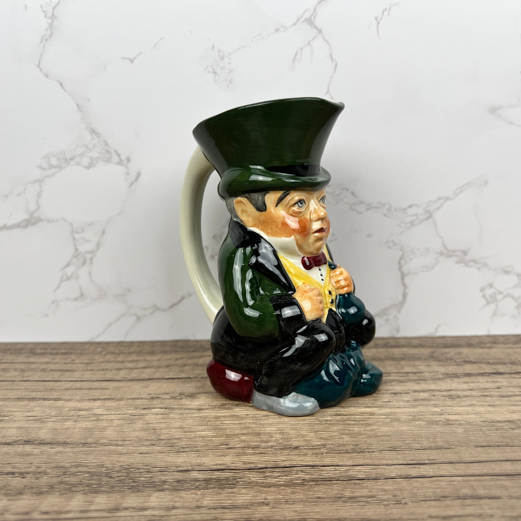 Vintage Roy Kirkham Toby Jug, Richman, Staffordshire Pottery