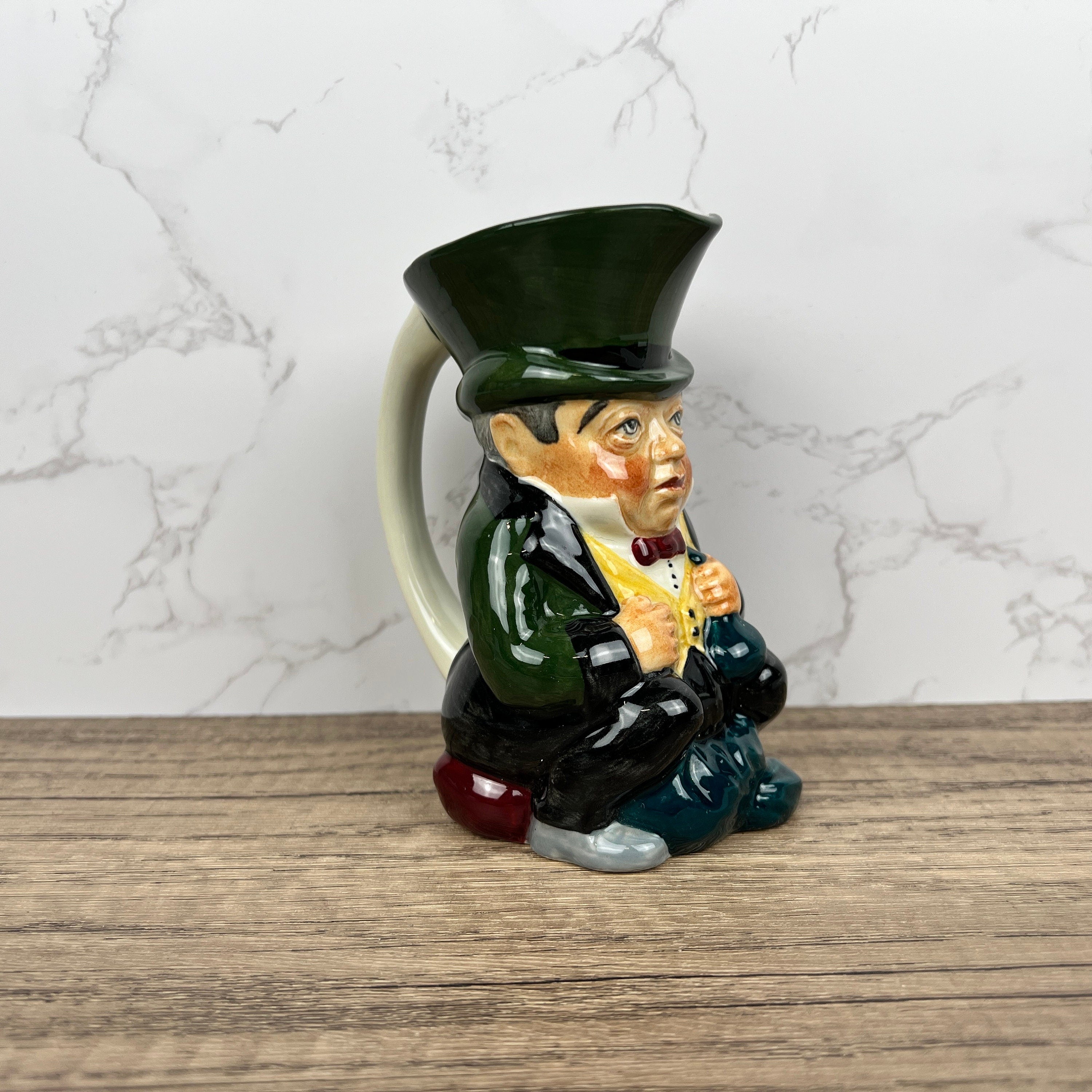 Vintage Roy Kirkham Toby Jug, Richman, Staffordshire Pottery