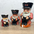Vintage Shorter & Son Staffordshire Chelsea Pensioner Toby Jug