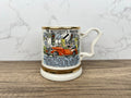 Vintage "The Motorist's Prayer" Beer Mug, 22 Carat Gold, 1950s Collectible