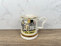Vintage "I'M IN CHARGE" 22 Carat Gold Beer Mug, 1950s Collectible