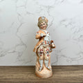 Antique German Bisque Porcelain Victorian Boy Figurine