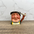 Vintage Lancaster & Sandland Dickens Toby Jug, Uncle Tom Character Mug