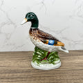 Carl Scheidig Porcelain Mallard Duck Figurine, Wildlife Decor
