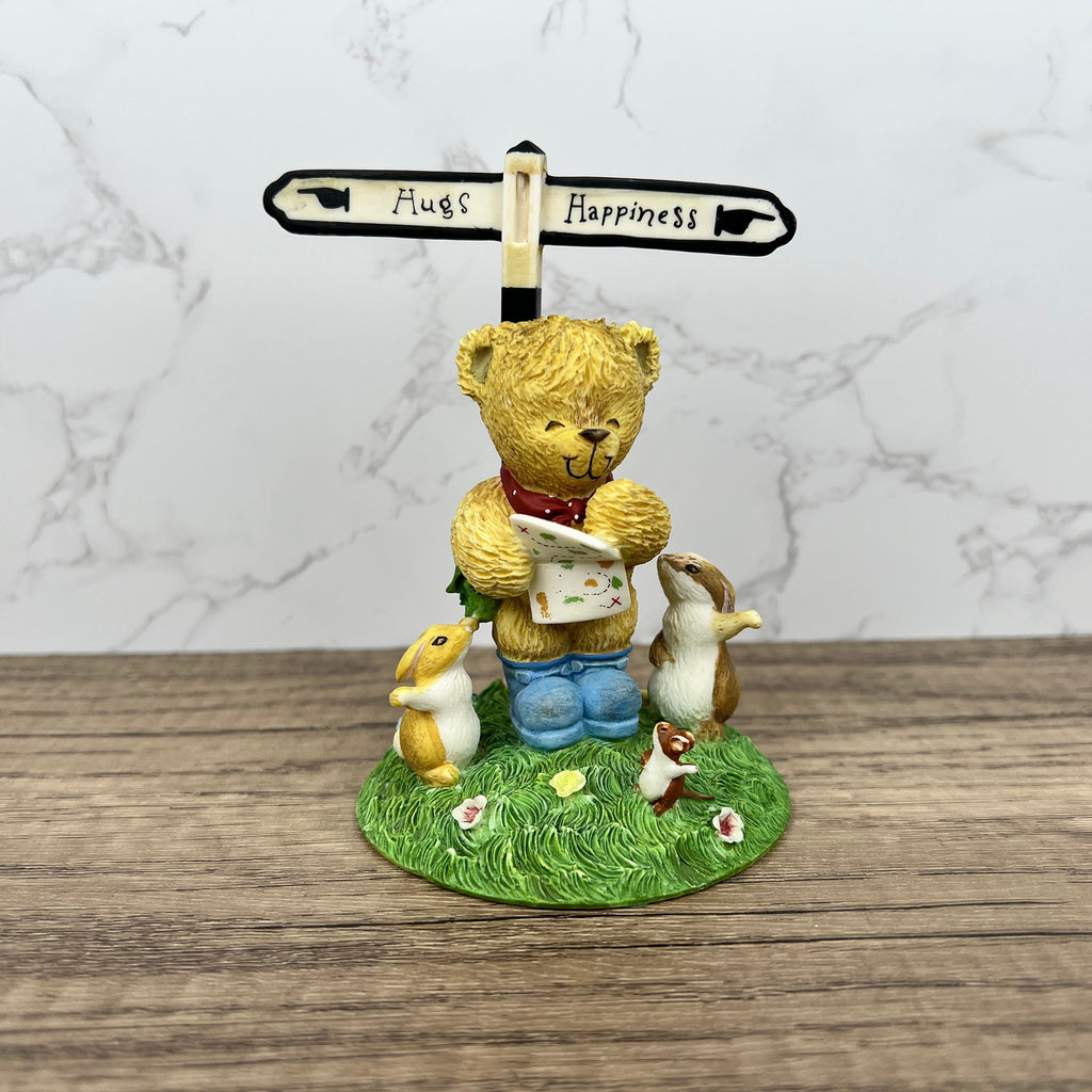 Collectible Vintage Wedgewood Rambling Ted “Which Way Now?” Figurine