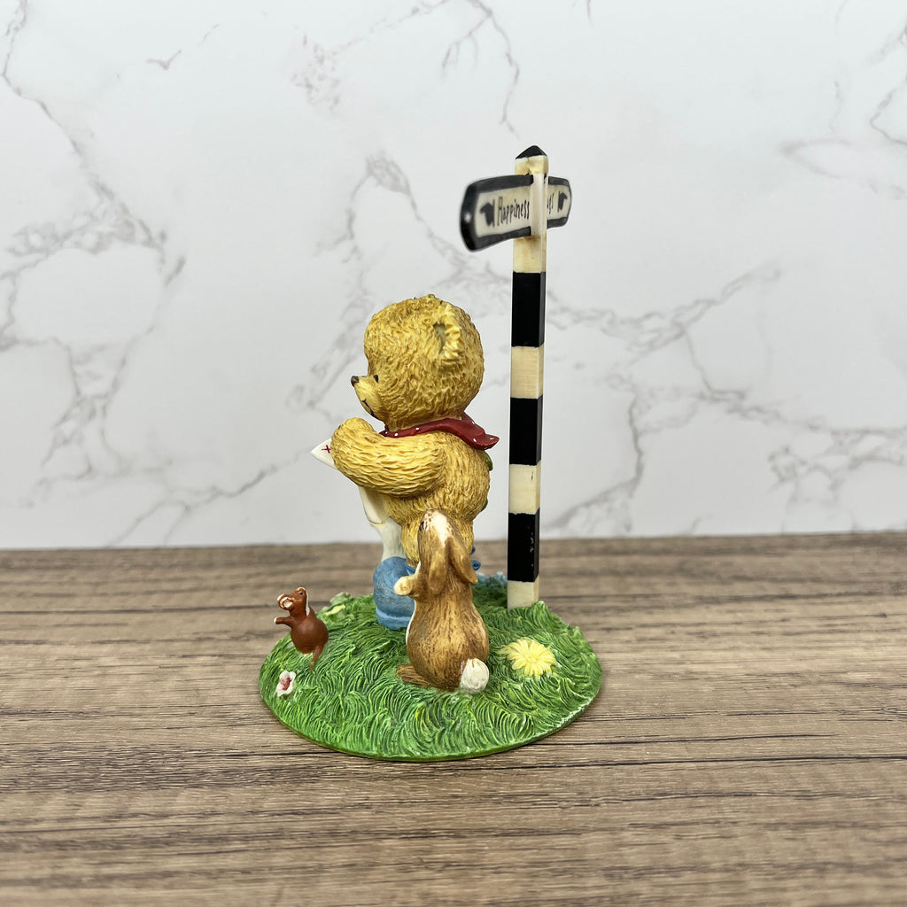 Collectible Vintage Wedgewood Rambling Ted “Which Way Now?” Figurine