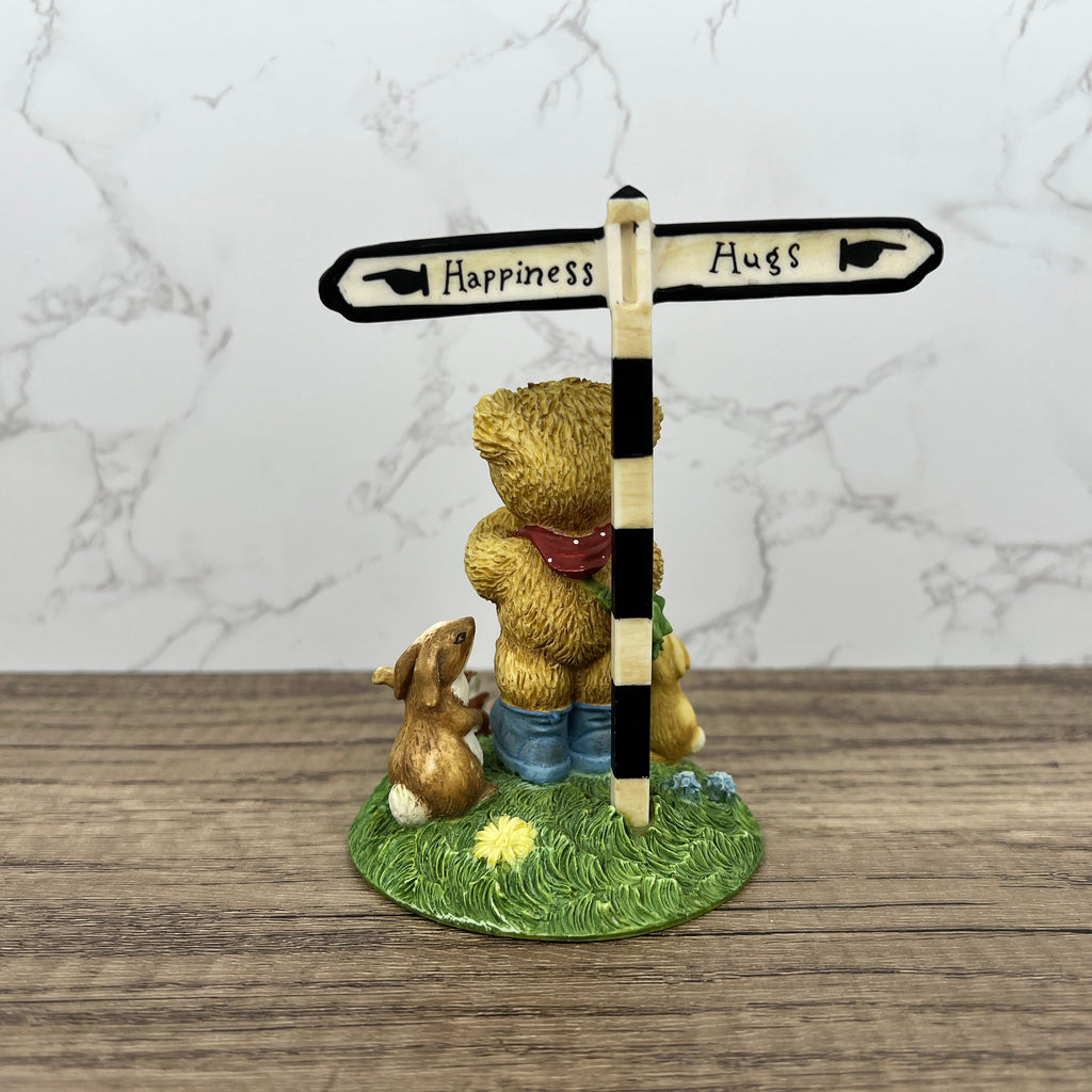 Collectible Vintage Wedgewood Rambling Ted “Which Way Now?” Figurine