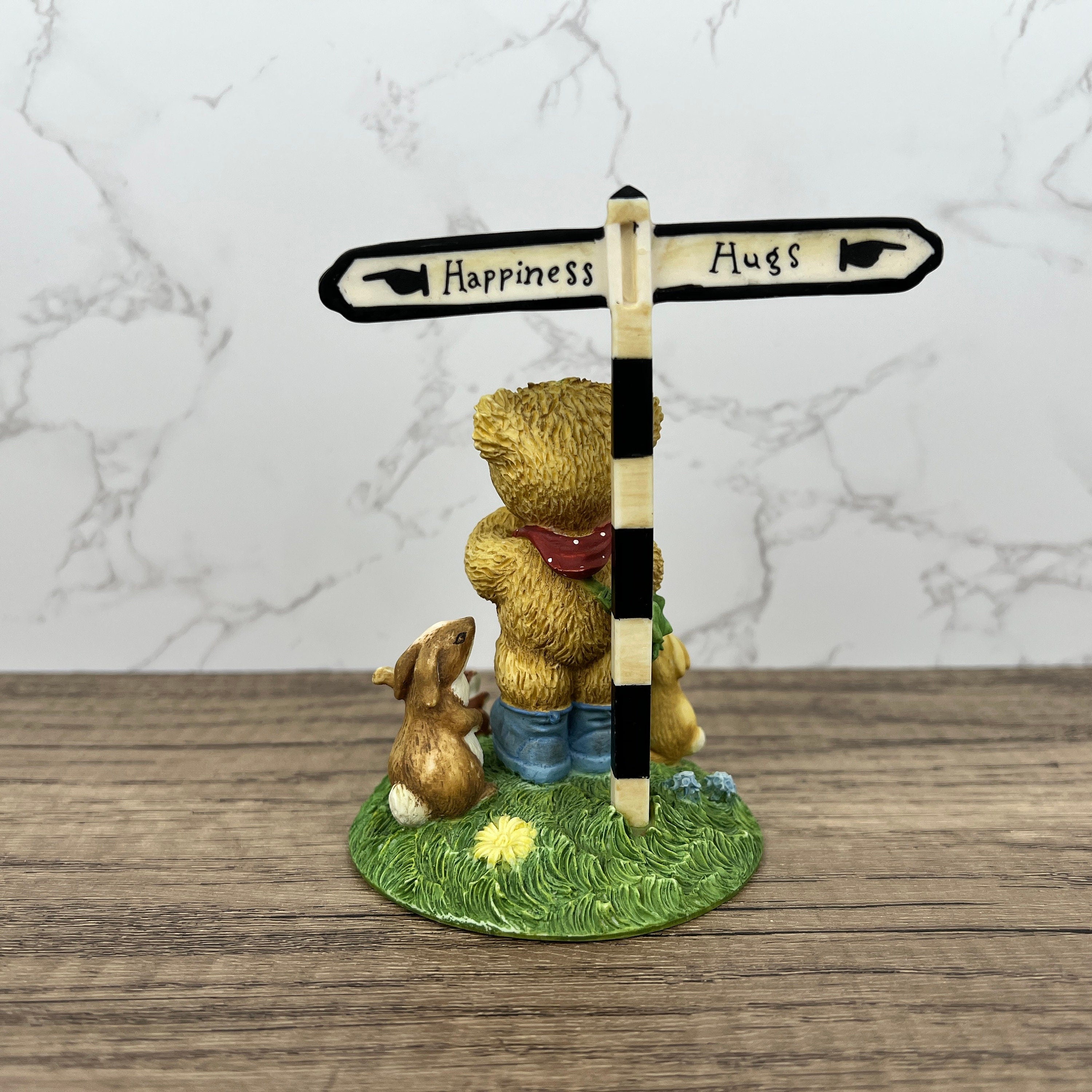 Collectible Vintage Wedgewood Rambling Ted “Which Way Now?” Figurine