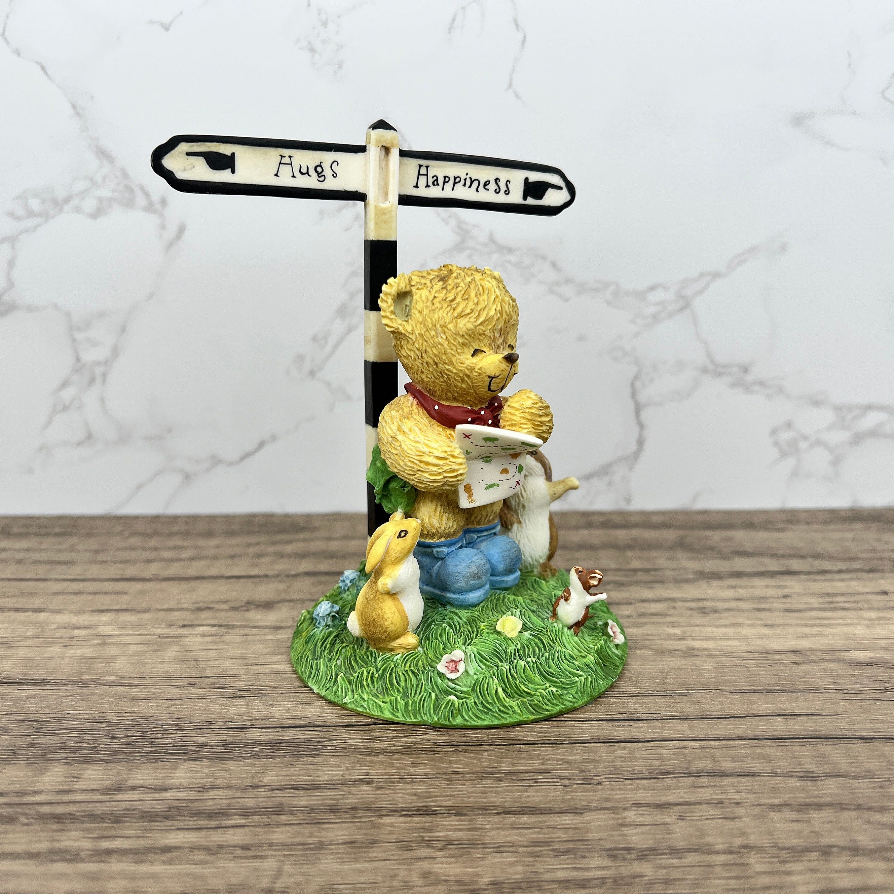 Collectible Vintage Wedgewood Rambling Ted “Which Way Now?” Figurine