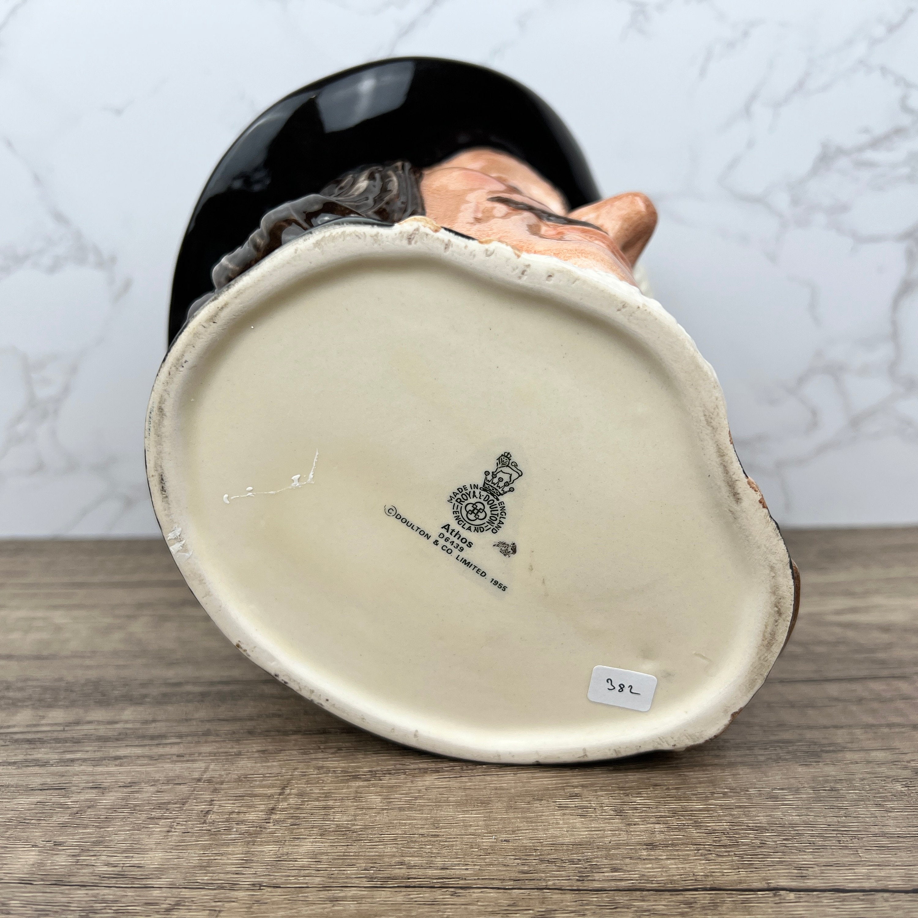 Royal Doulton Athos Toby Jug, Three Musketeers, Antique Decor
