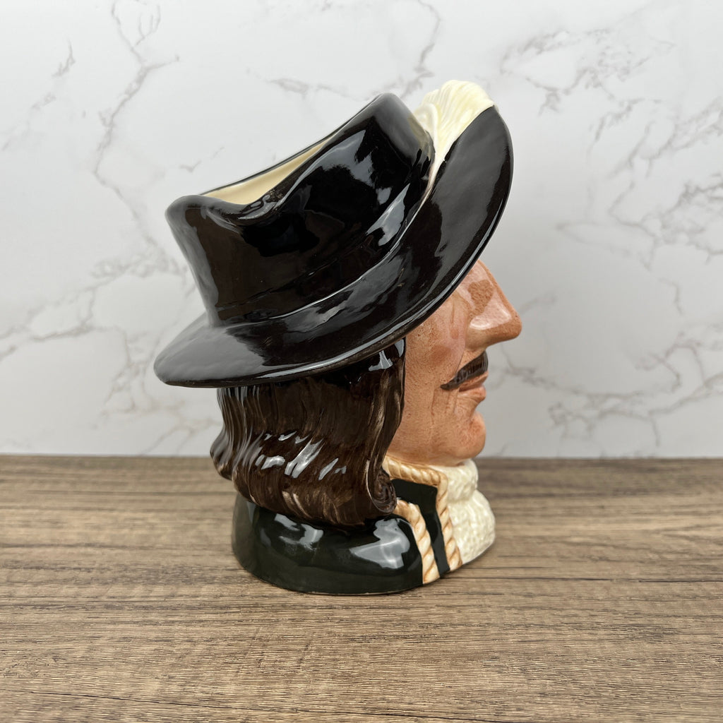 Royal Doulton Athos Toby Jug, Three Musketeers, Antique Decor