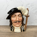 Royal Doulton Athos Toby Jug, Three Musketeers, Antique Decor