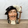 Royal Doulton Athos Toby Jug, Three Musketeers, Antique Decor