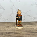 Goebel Hummel Figurine, Little Hiker Boy, West Germany (1960-72)