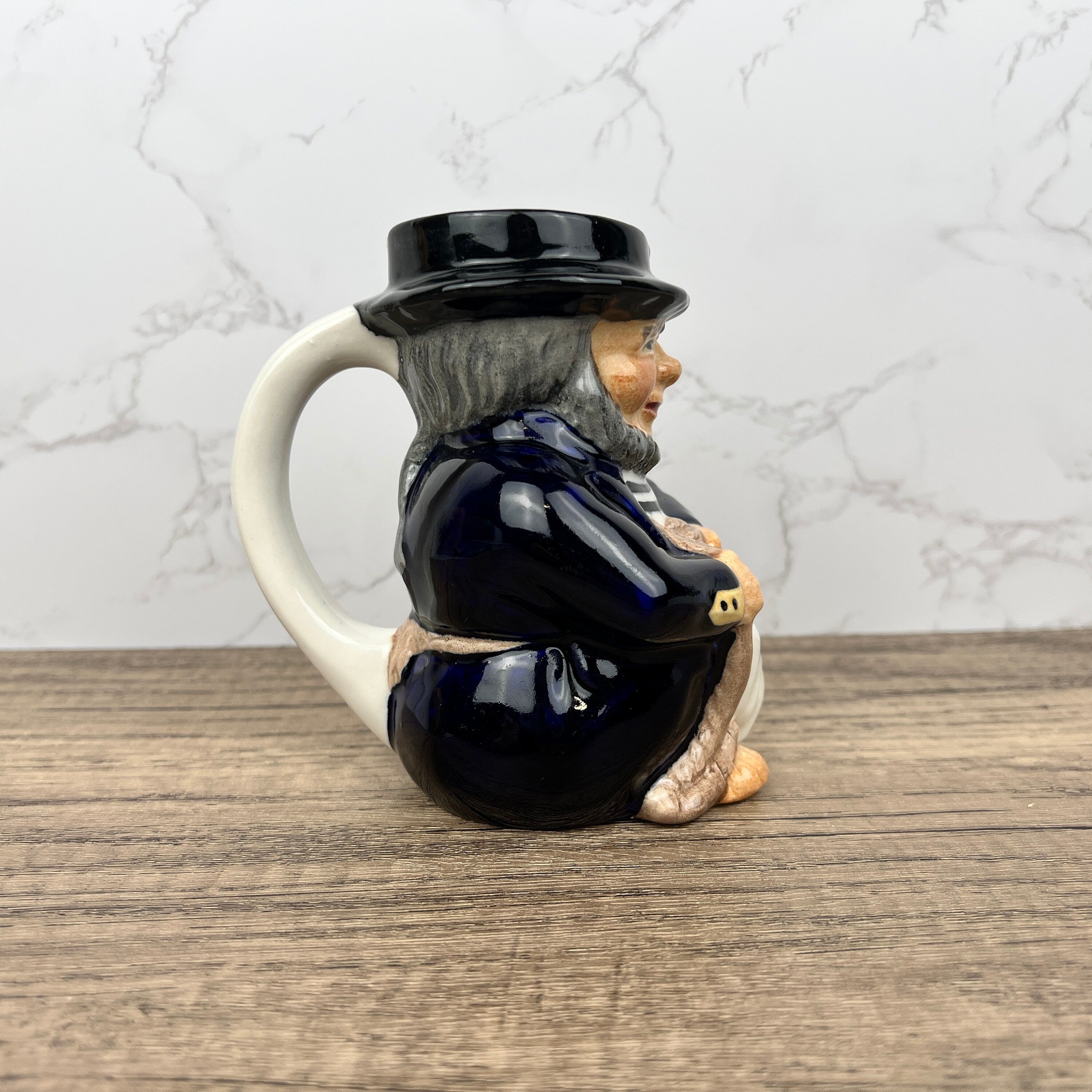 Roy Kirkham Sailor Toby Jug, Hand Painted Staffordshire Pottery