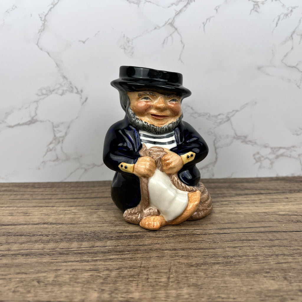 Roy Kirkham Sailor Toby Jug, Hand Painted Staffordshire Pottery