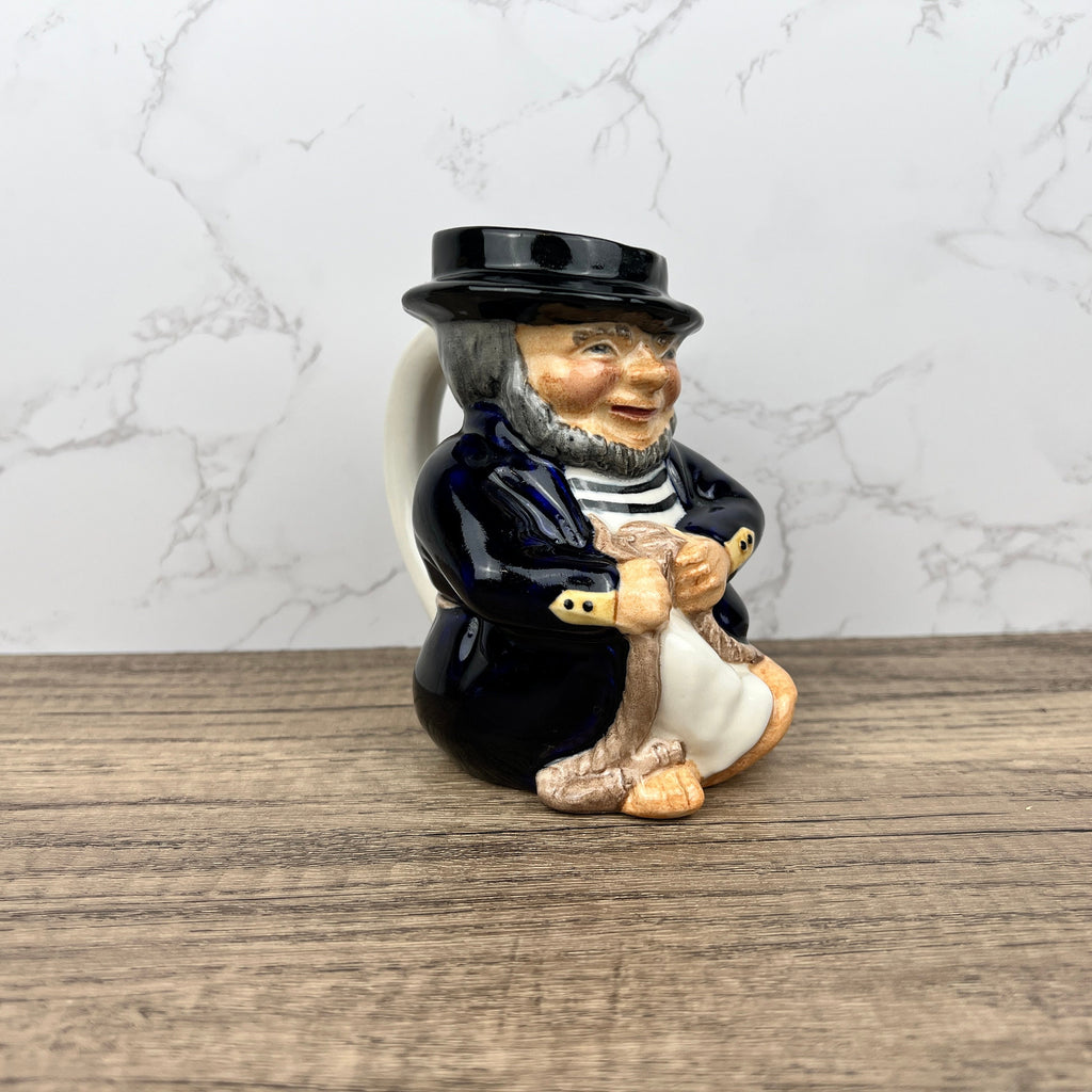 Roy Kirkham Sailor Toby Jug, Hand Painted Staffordshire Pottery