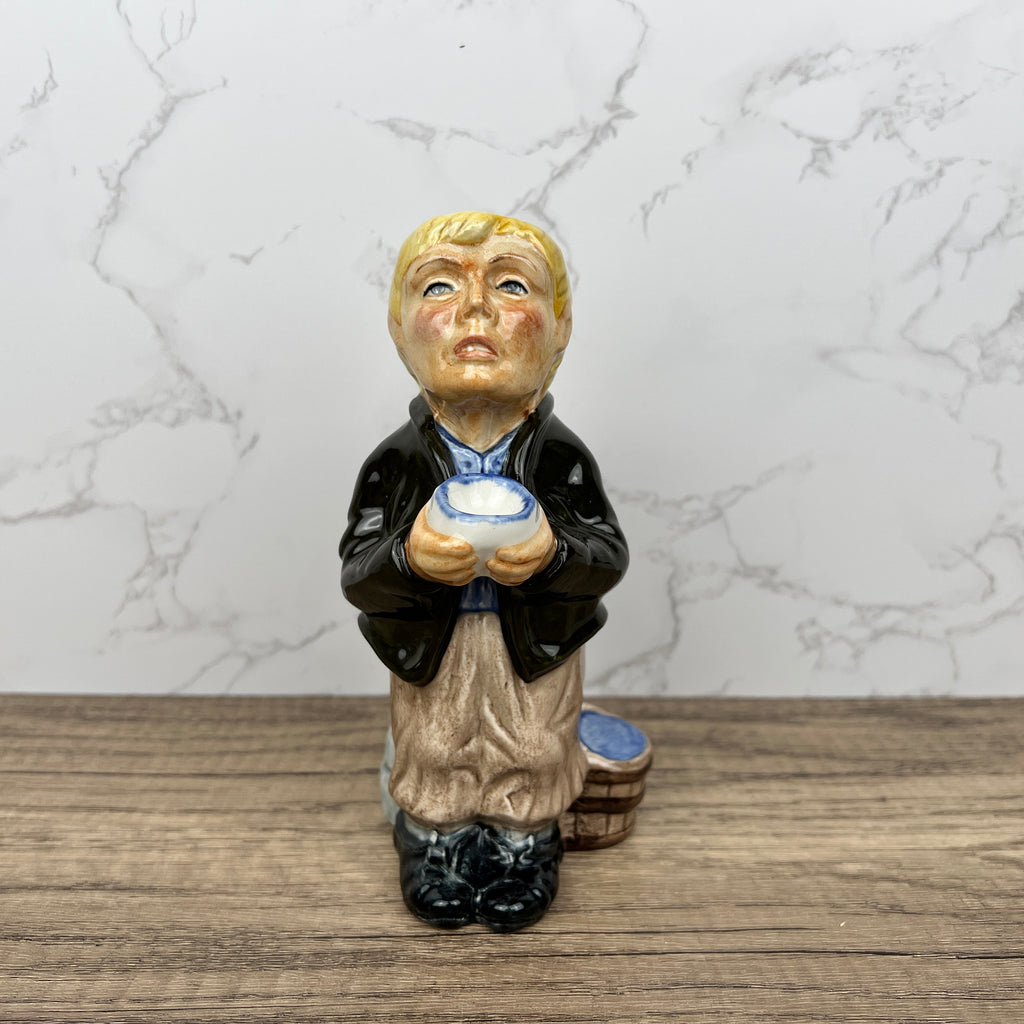 Vintage Roy Kirkham Oliver Twist Toby Jug, Staffordshire Pottery