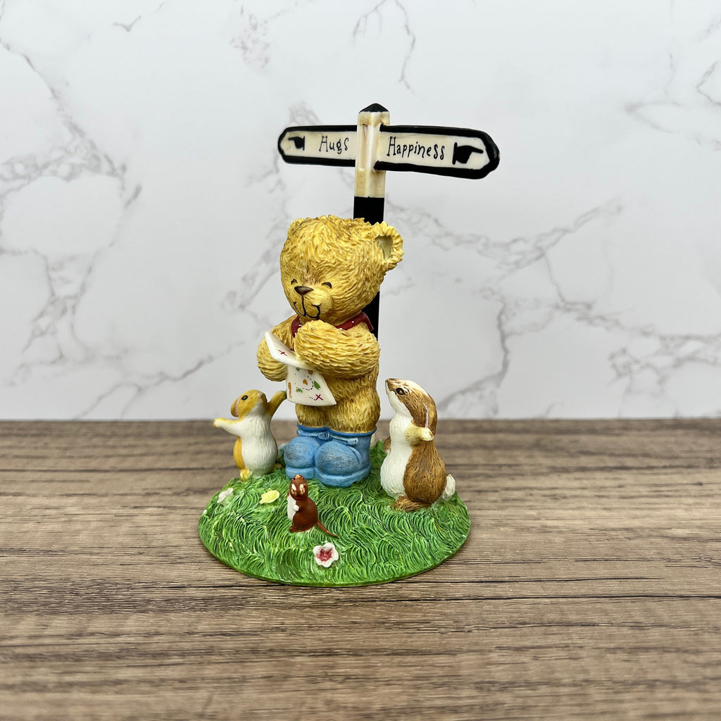 Collectible Vintage Wedgewood Rambling Ted “Which Way Now?” Figurine