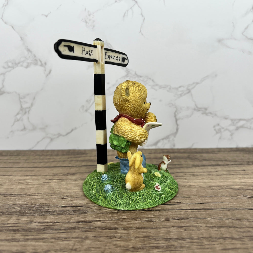 Collectible Vintage Wedgewood Rambling Ted “Which Way Now?” Figurine