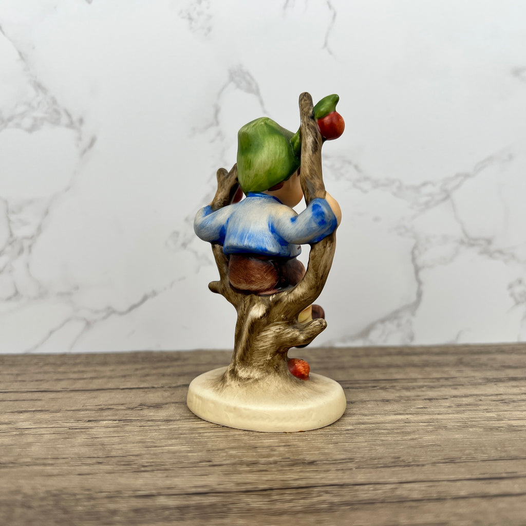 Apple Tree Boy Hummel Figurine, Goebel Hummel West Germany Porcelain Figurines, Vintage Rare Finds Housewarming Gifts Decor