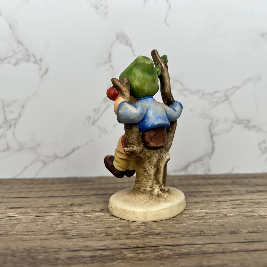 Apple Tree Boy Hummel Figurine, Goebel Hummel West Germany Porcelain Figurines, Vintage Rare Finds Housewarming Gifts Decor