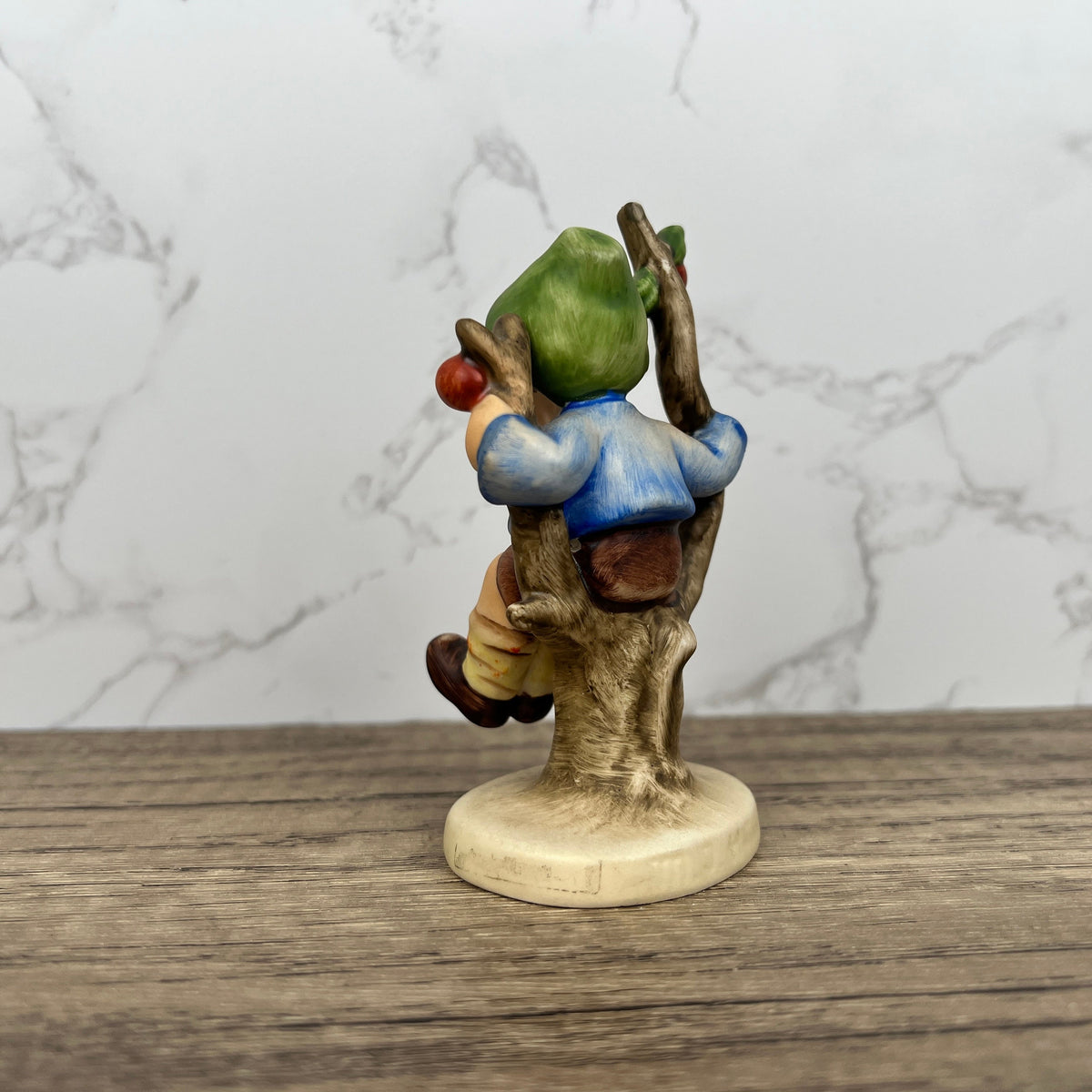 Apple Tree Boy Hummel Figurine, Goebel Hummel West Germany Porcelain Figurines, Vintage Rare Finds Housewarming Gifts Decor
