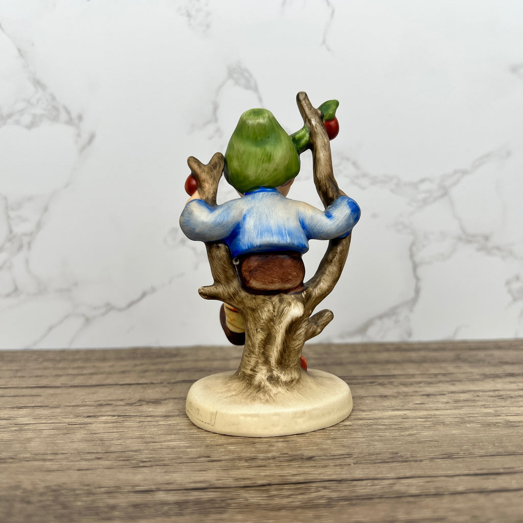 Apple Tree Boy Hummel Figurine, Goebel Hummel West Germany Porcelain Figurines, Vintage Rare Finds Housewarming Gifts Decor