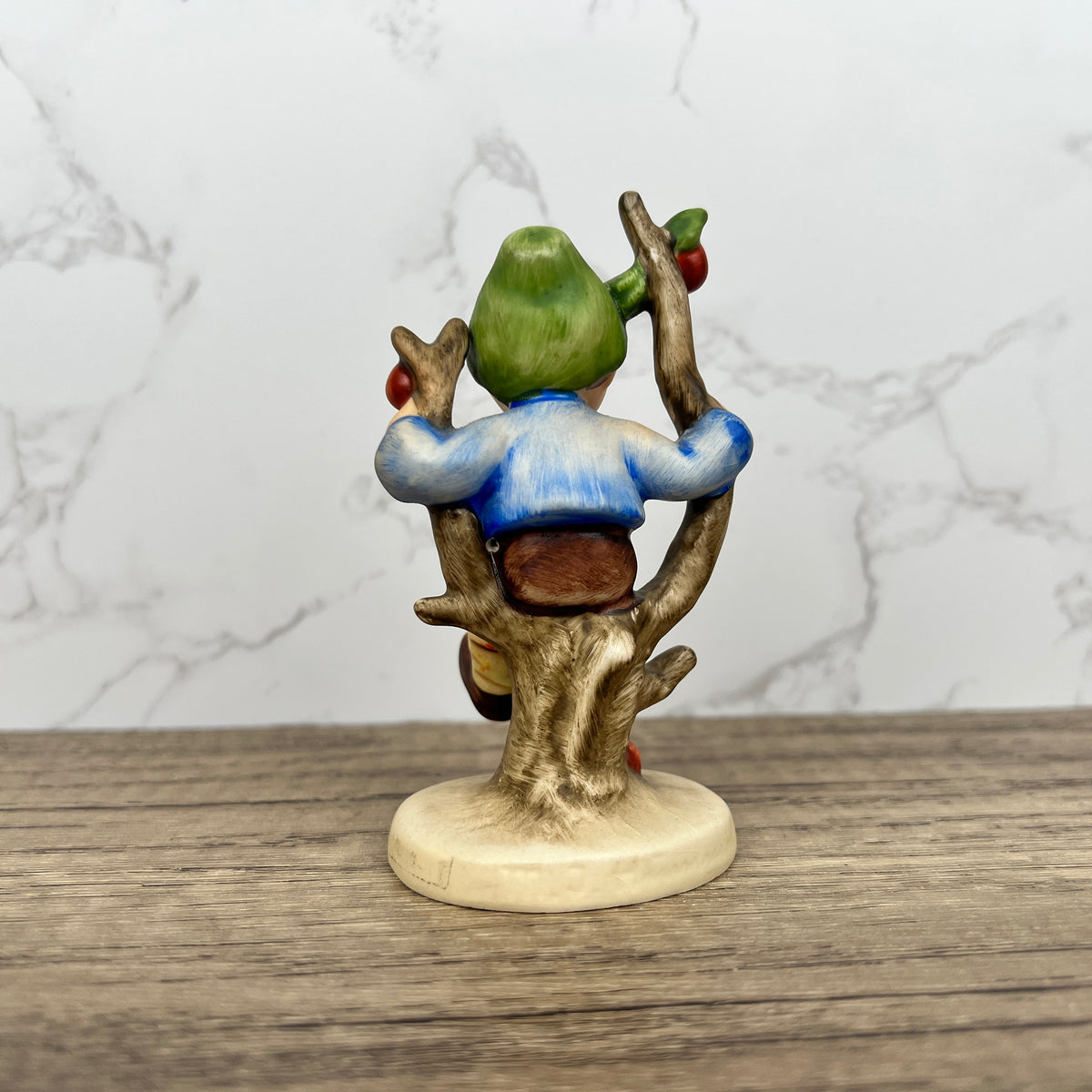 Apple Tree Boy Hummel Figurine, Goebel Hummel West Germany Porcelain Figurines, Vintage Rare Finds Housewarming Gifts Decor