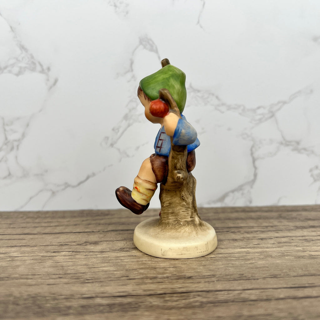 Apple Tree Boy Hummel Figurine, Goebel Hummel West Germany Porcelain Figurines, Vintage Rare Finds Housewarming Gifts Decor