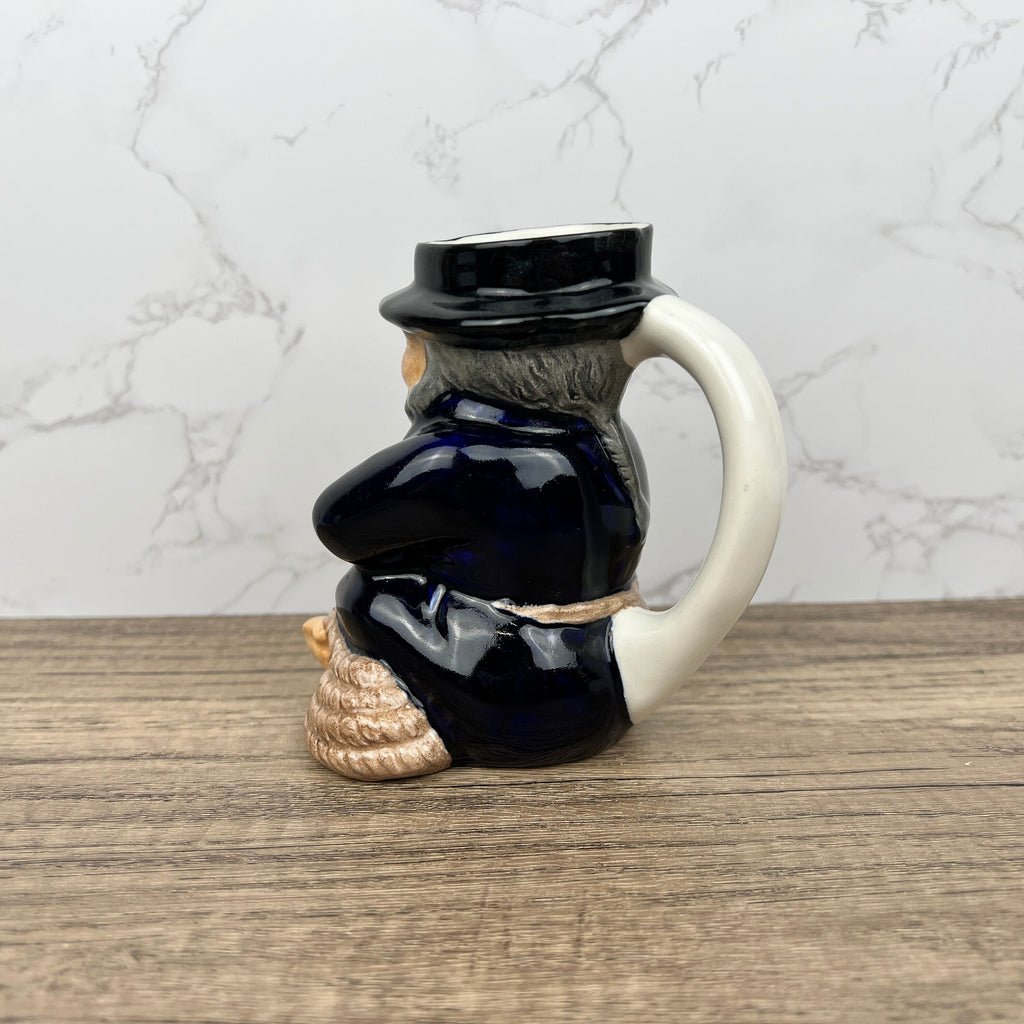 Roy Kirkham Sailor Toby Jug, Hand Painted Staffordshire Pottery