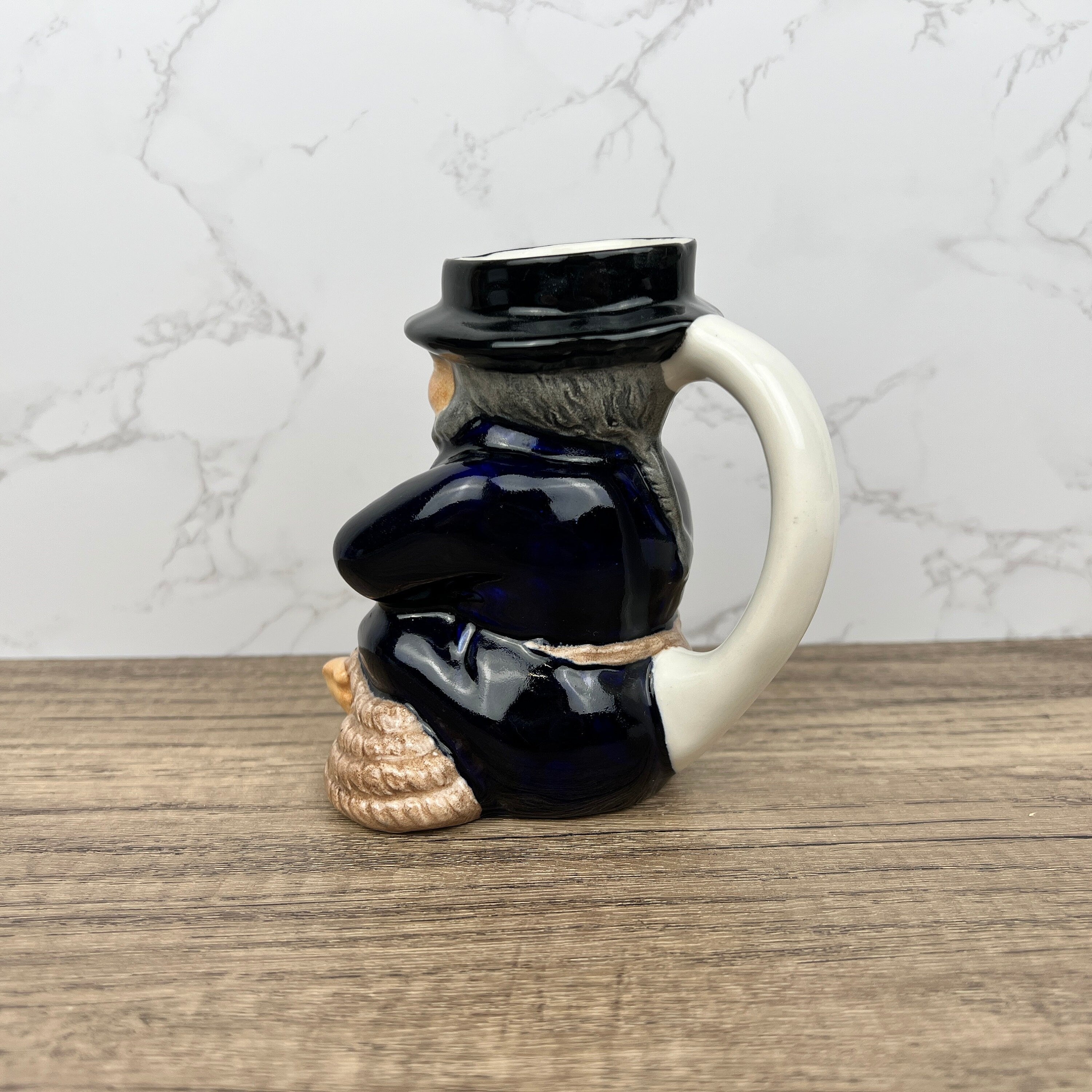 Roy Kirkham Sailor Toby Jug, Hand Painted Staffordshire Pottery
