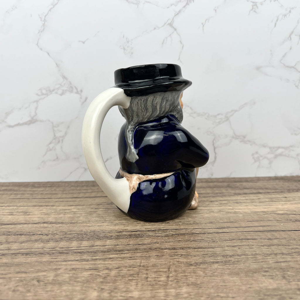 Roy Kirkham Sailor Toby Jug, Hand Painted Staffordshire Pottery