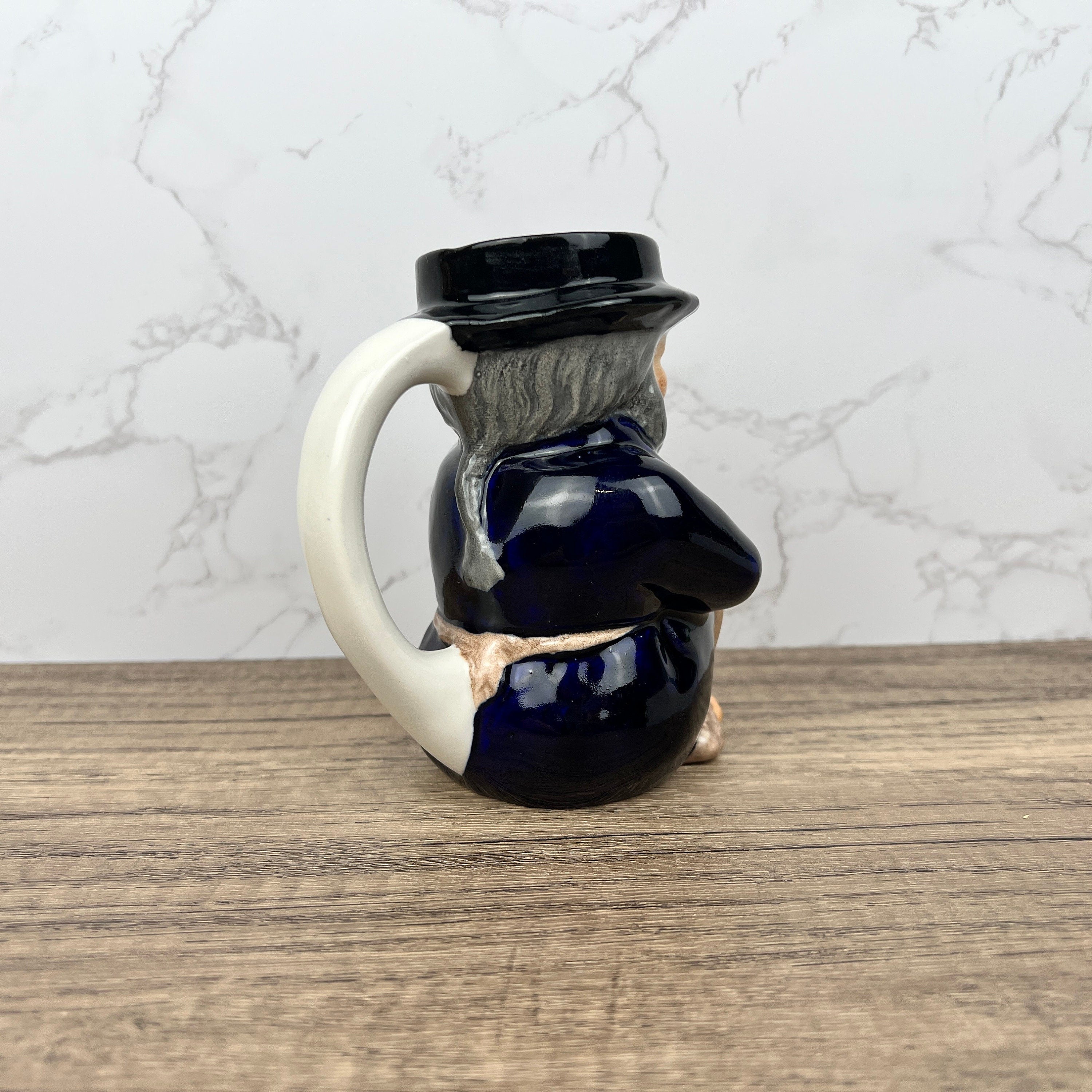 Roy Kirkham Sailor Toby Jug, Hand Painted Staffordshire Pottery
