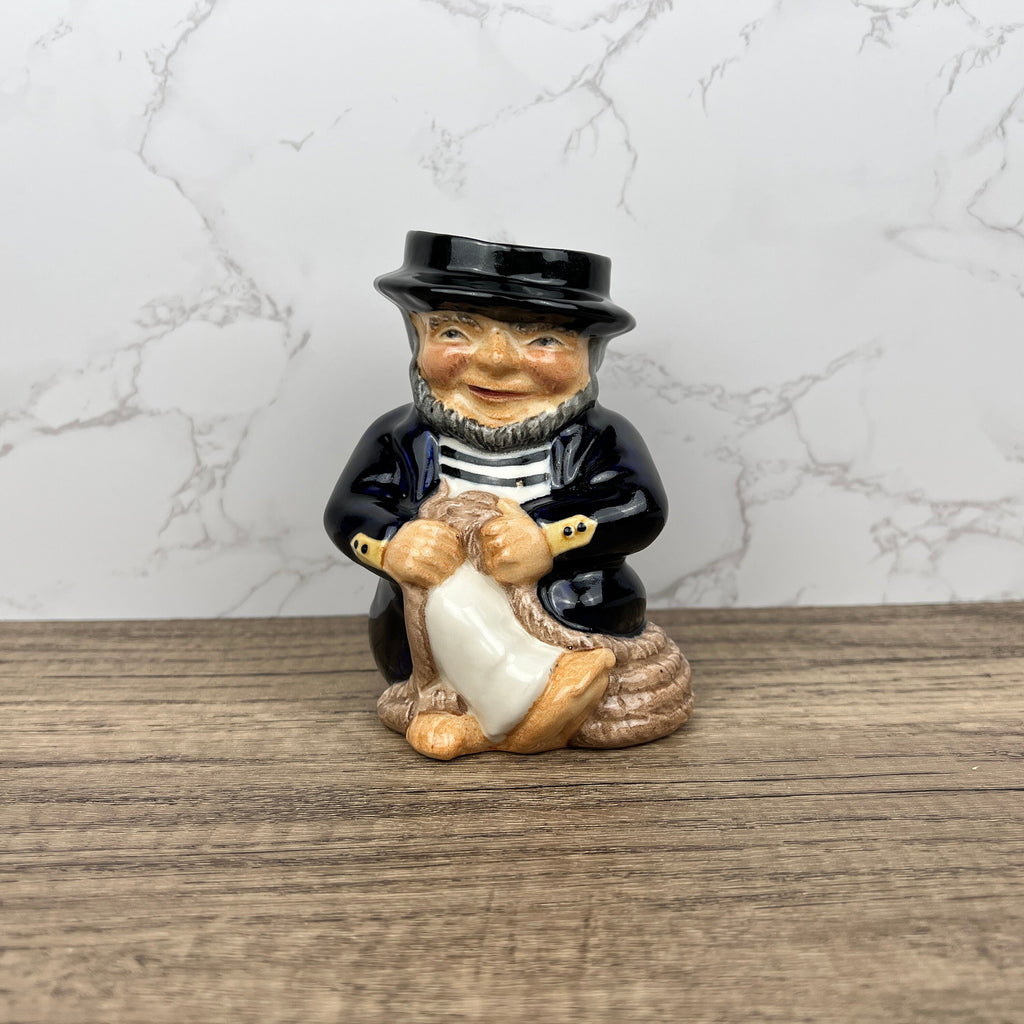 Roy Kirkham Sailor Toby Jug, Hand Painted Staffordshire Pottery