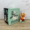 Vintage Pendelfin "PITCH" Rabbit Figurine, Hand Painted Stonecraft