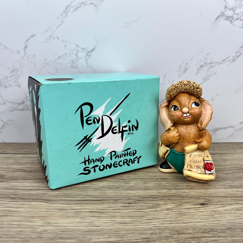 NEWSIE Pendelfin Rabbit Figurine, Boxed, Made in England