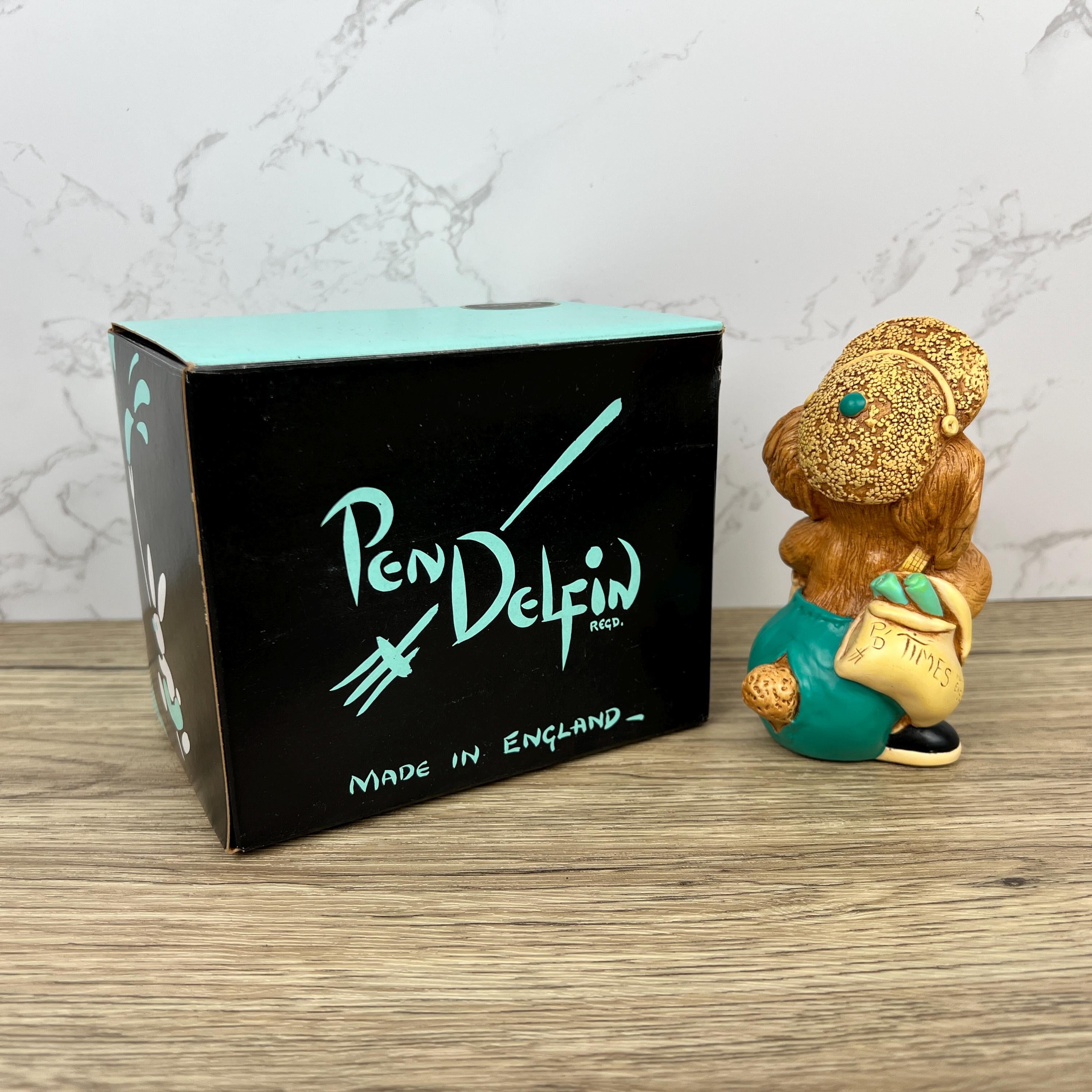 NEWSIE Pendelfin Rabbit Figurine, Boxed, Made in England