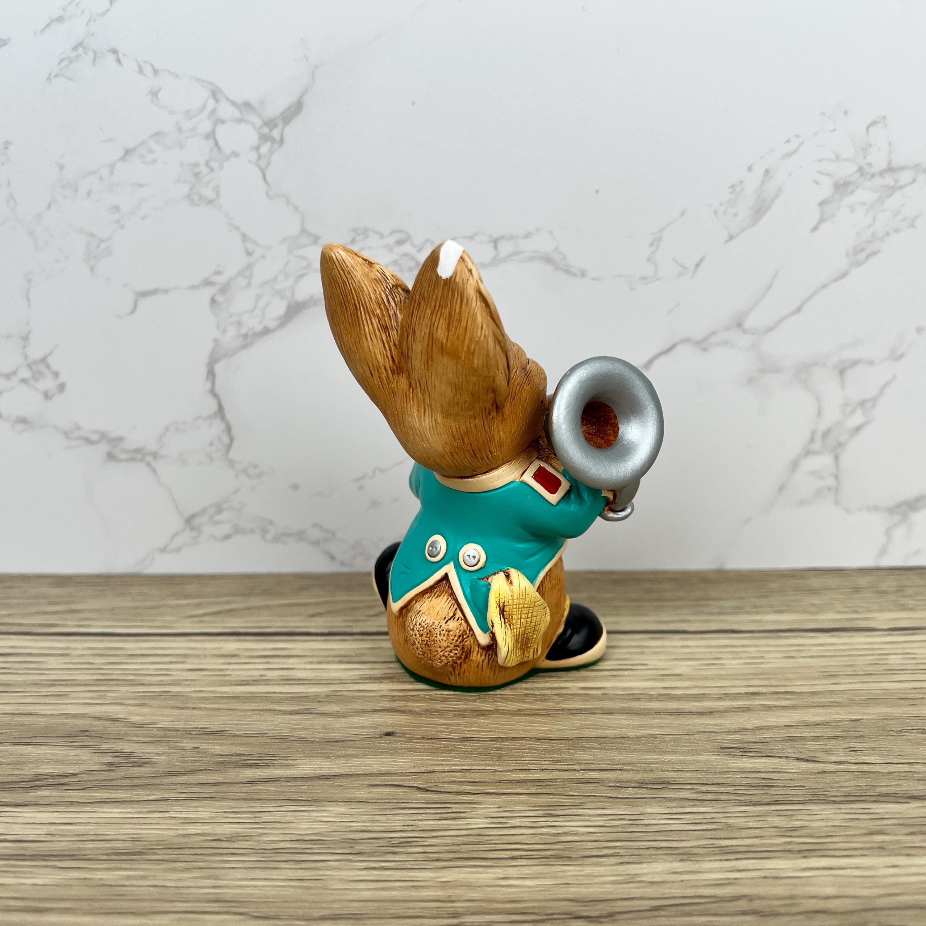 Pendelfin Blaster Rabbit Figurine, Vintage Nursery Decor, Burnley England