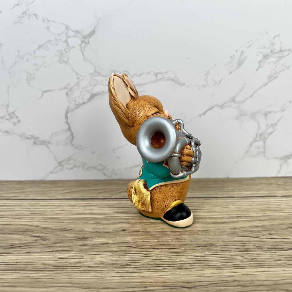Pendelfin Blaster Rabbit Figurine, Vintage Nursery Decor, Burnley England