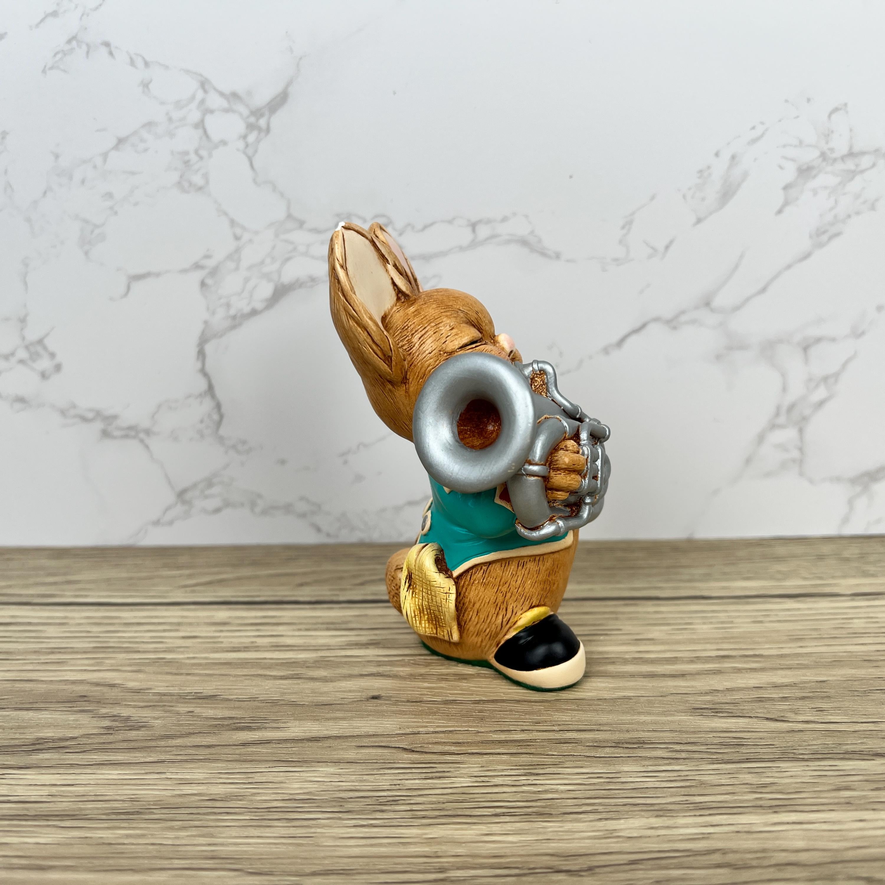 Pendelfin Blaster Rabbit Figurine, Vintage Nursery Decor, Burnley England