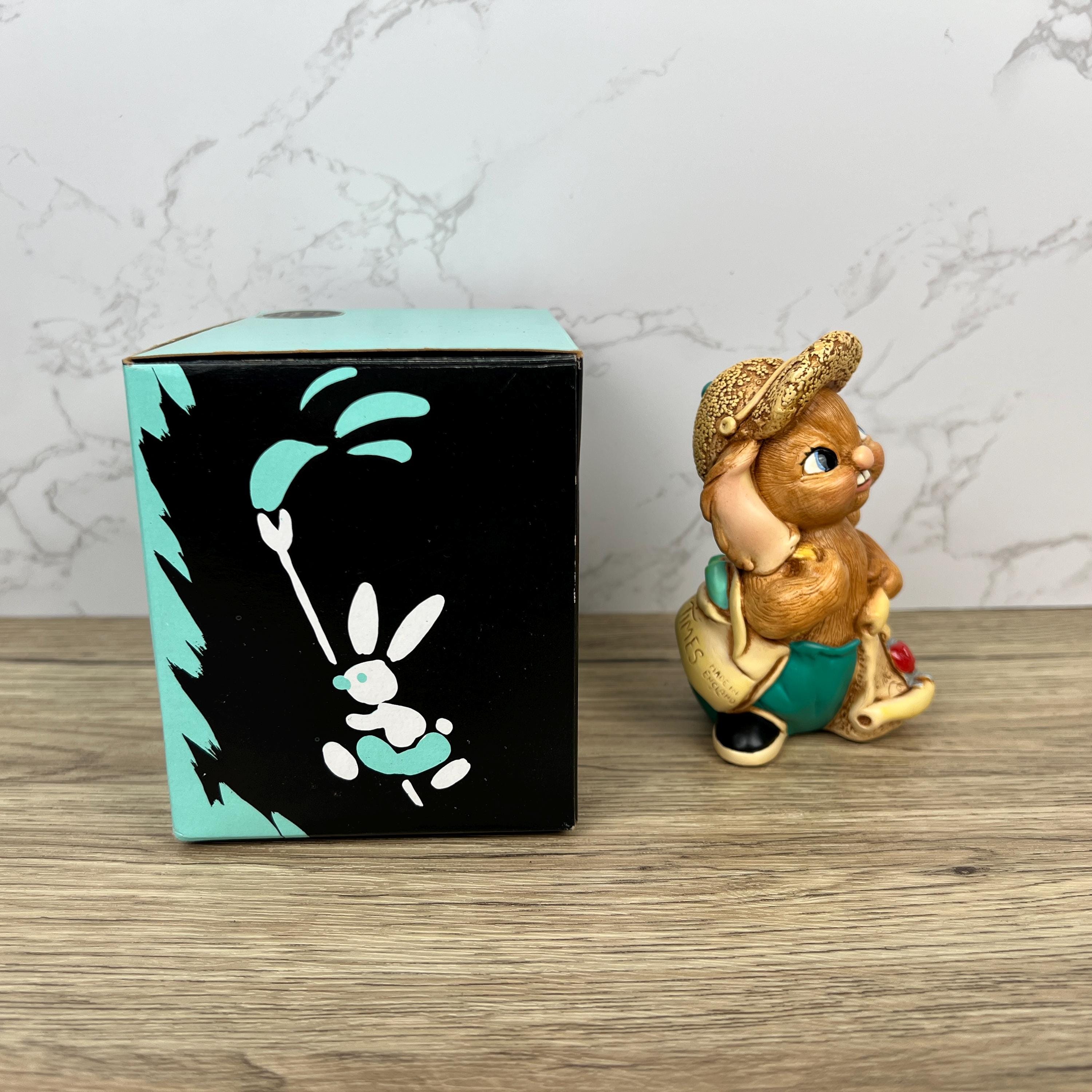 NEWSIE Pendelfin Rabbit Figurine, Boxed, Made in England