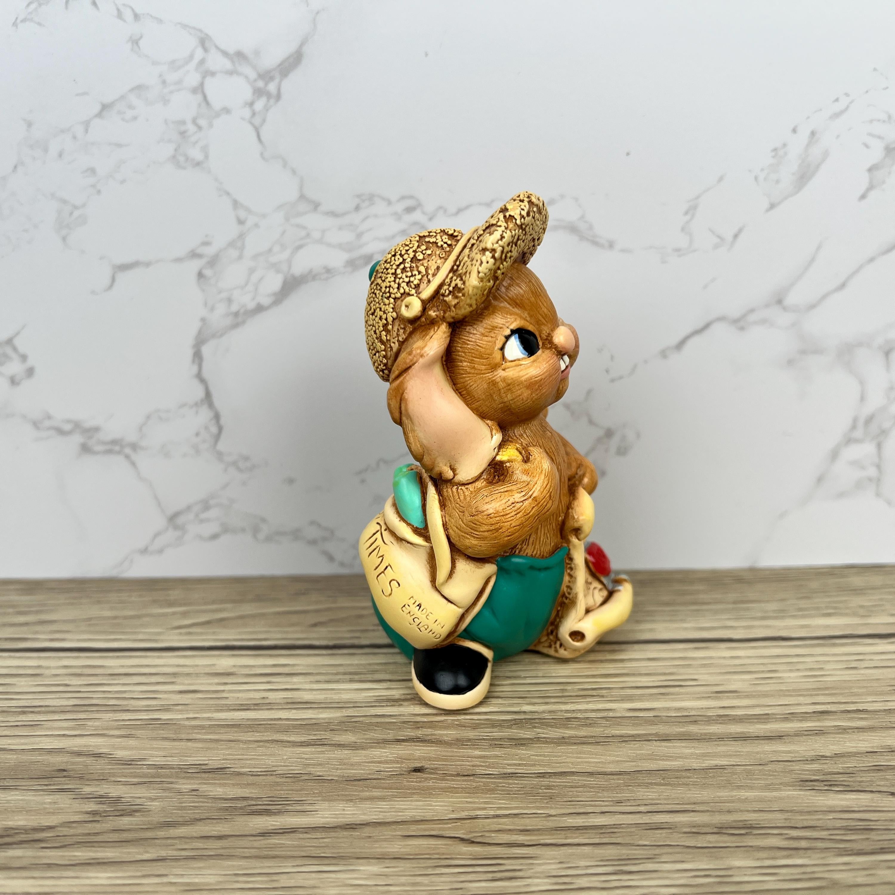 NEWSIE Pendelfin Rabbit Figurine, Boxed, Made in England